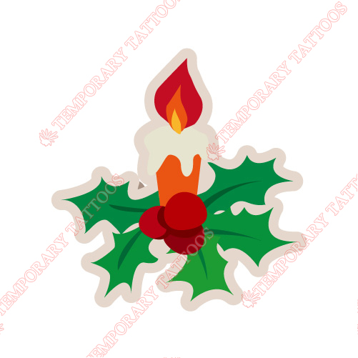 Christmas Customize Temporary Tattoos Stickers NO.3809